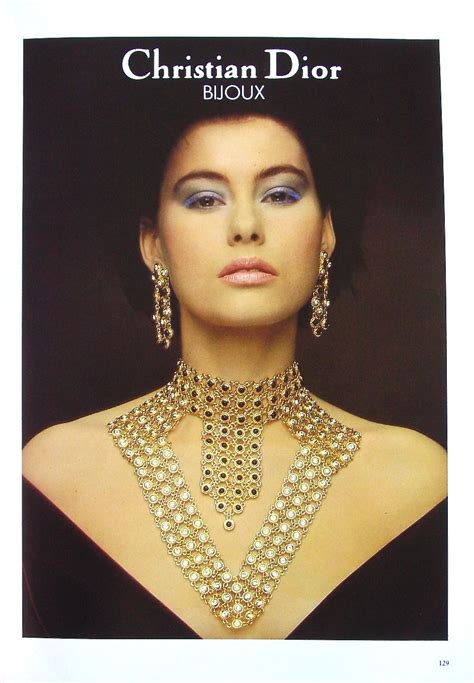 Vintage Style DIOR Jewelry